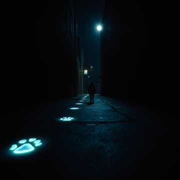 Pawprints in the Concrete