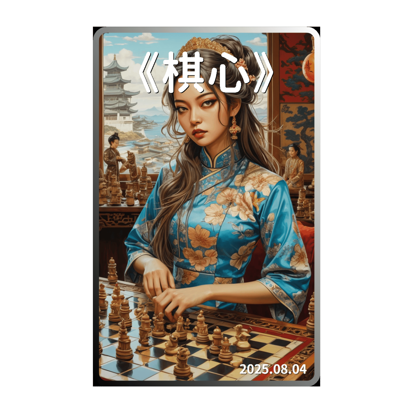 《棋心》
