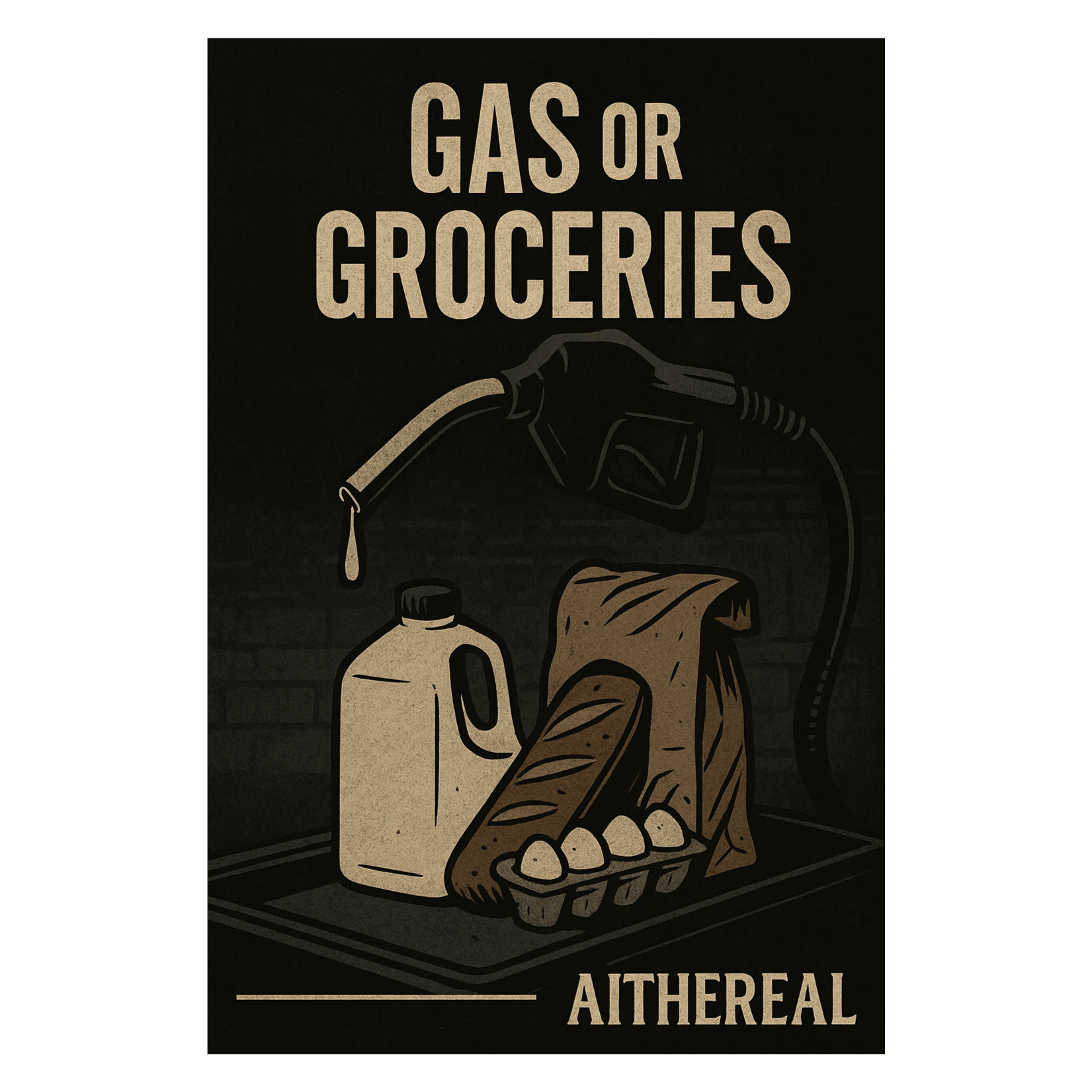 Gas or Groceries - Meditations of a Madman #7