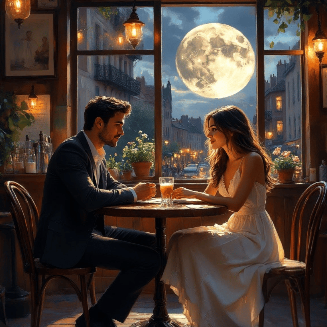 Table pour deux