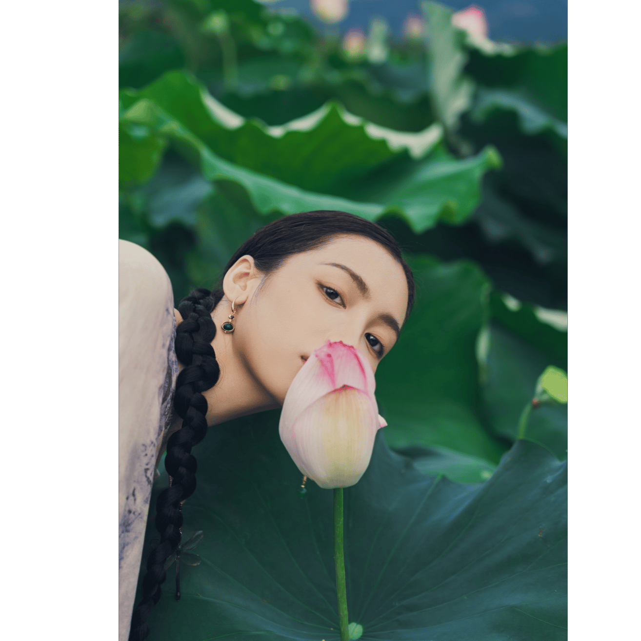 Dưới Ánh Trăng Sen 