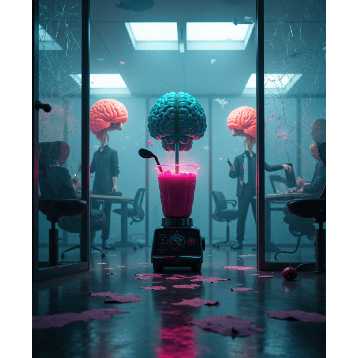 Corporate Brain Smoothie