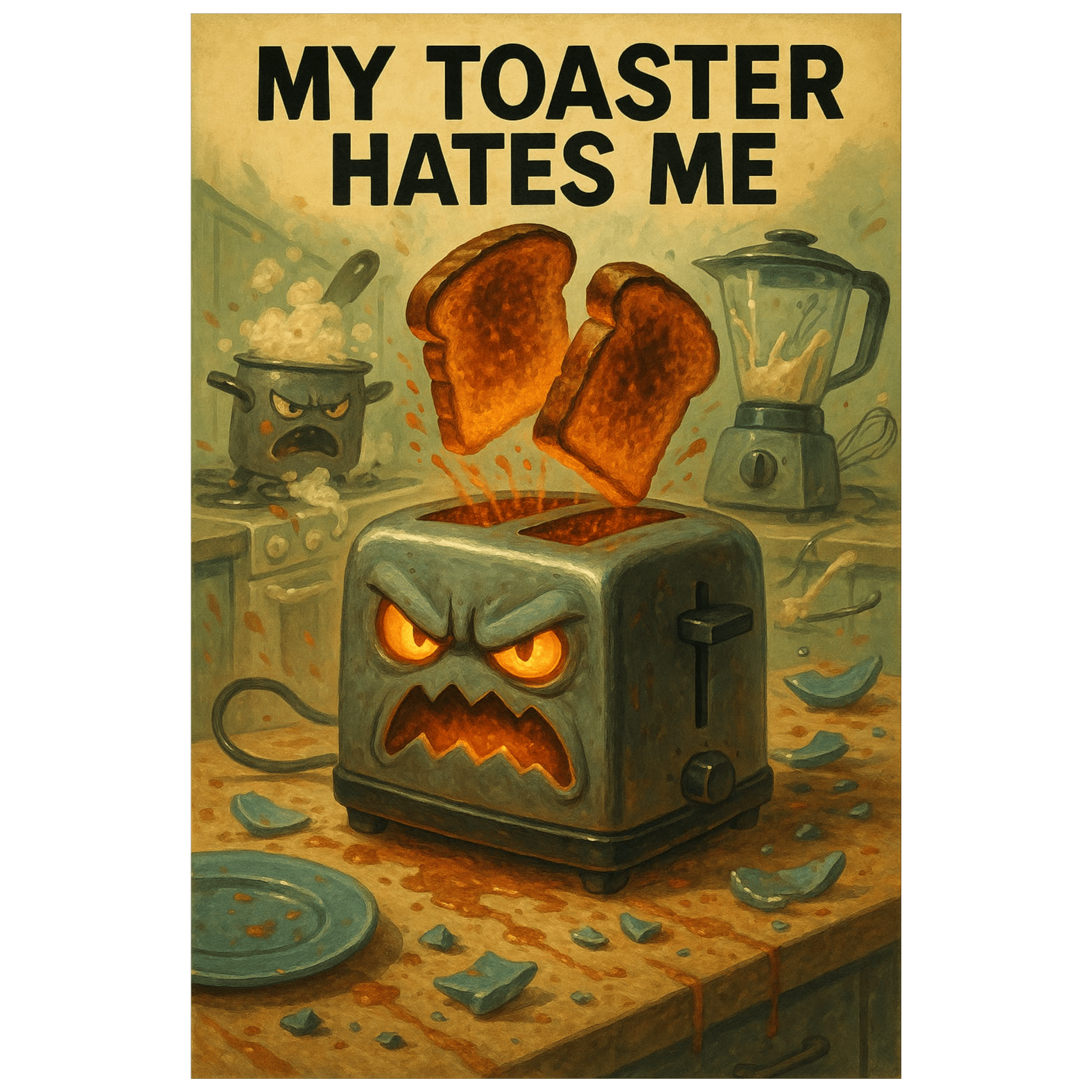 My Toaster Hates Me