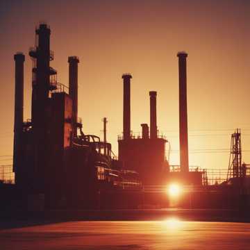 Rust Belt Sunrise