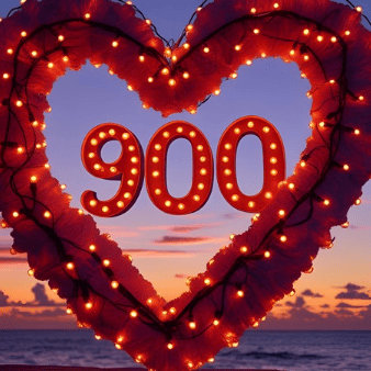 900 MOTIVOS (Especial 900 seguidores)