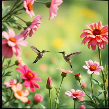 The Hummingbird Symphony