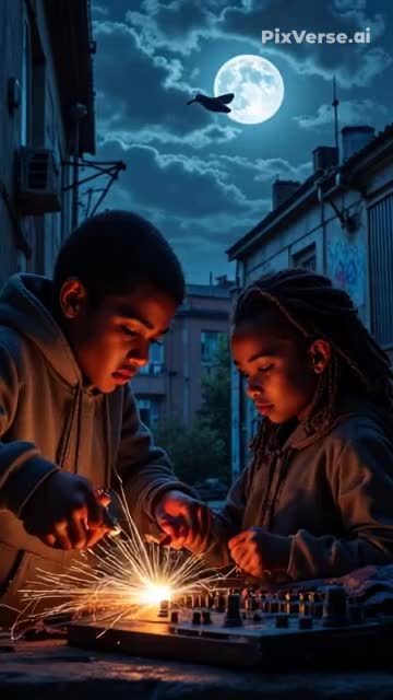 🇫🇷 🇸🇳 🇲🇦 Bruits de la Lune