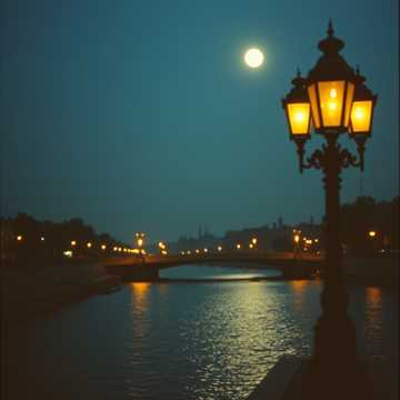 Minuit sur la Rue des Rêves