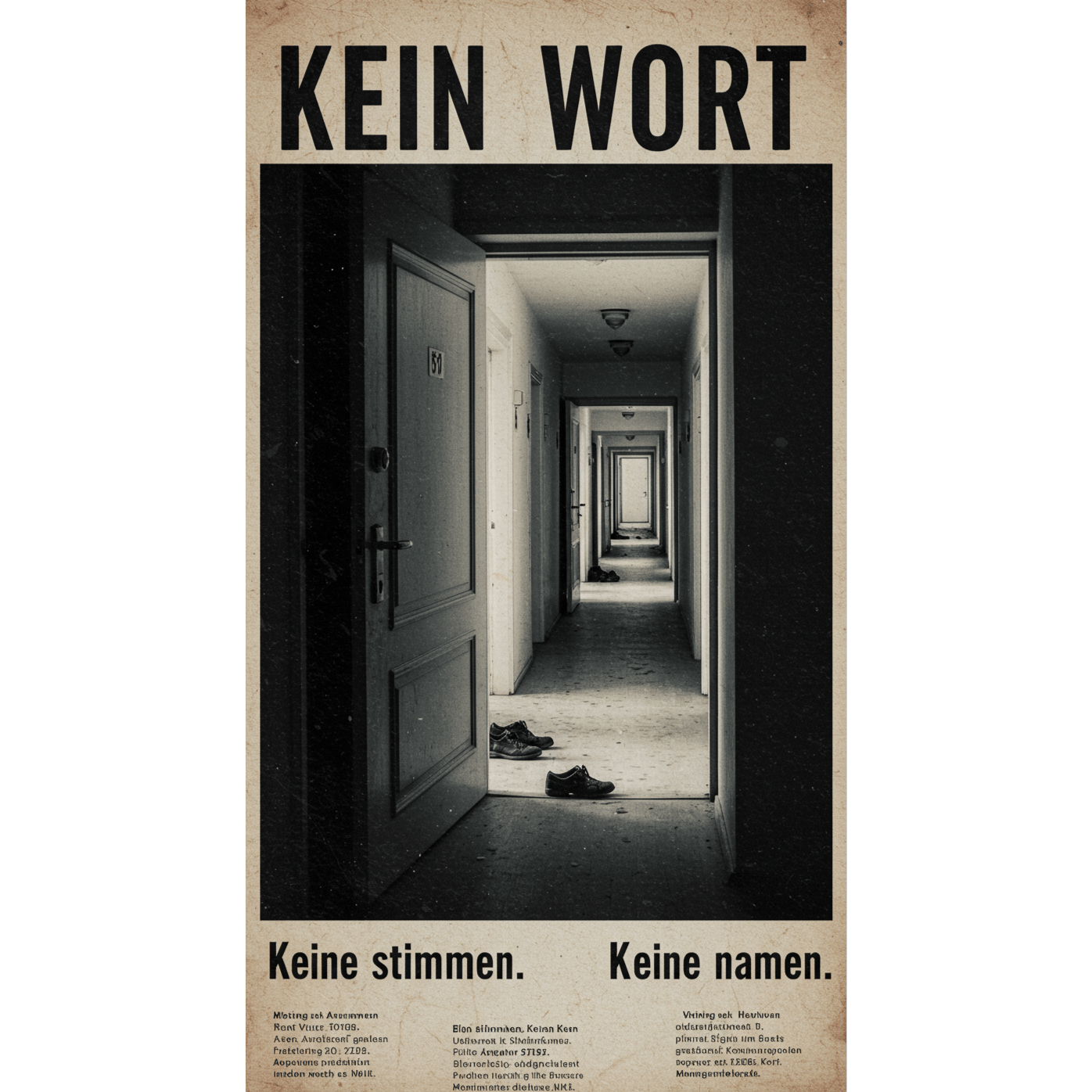 Kein Wort