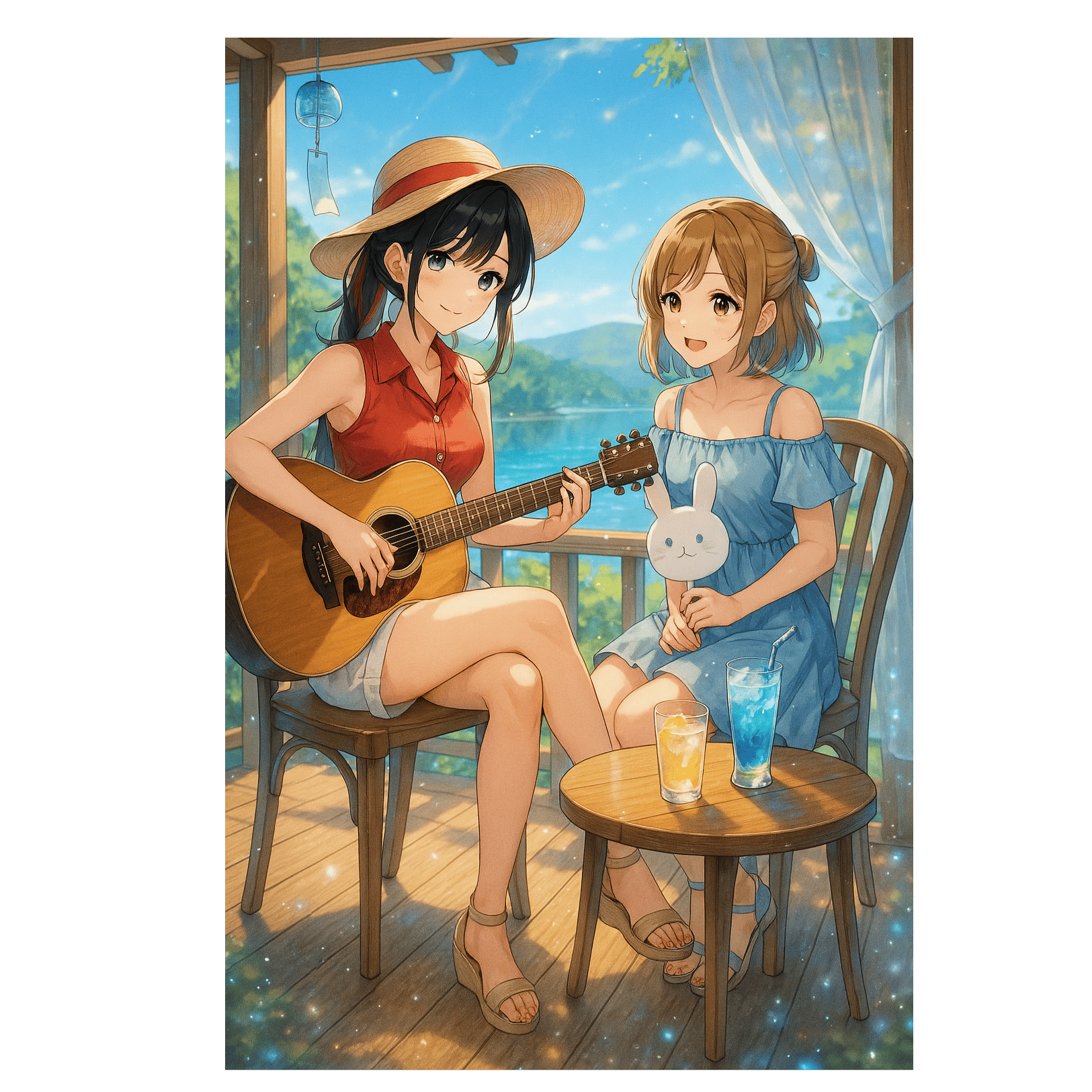 暑中お見舞い申し上げまSHOW