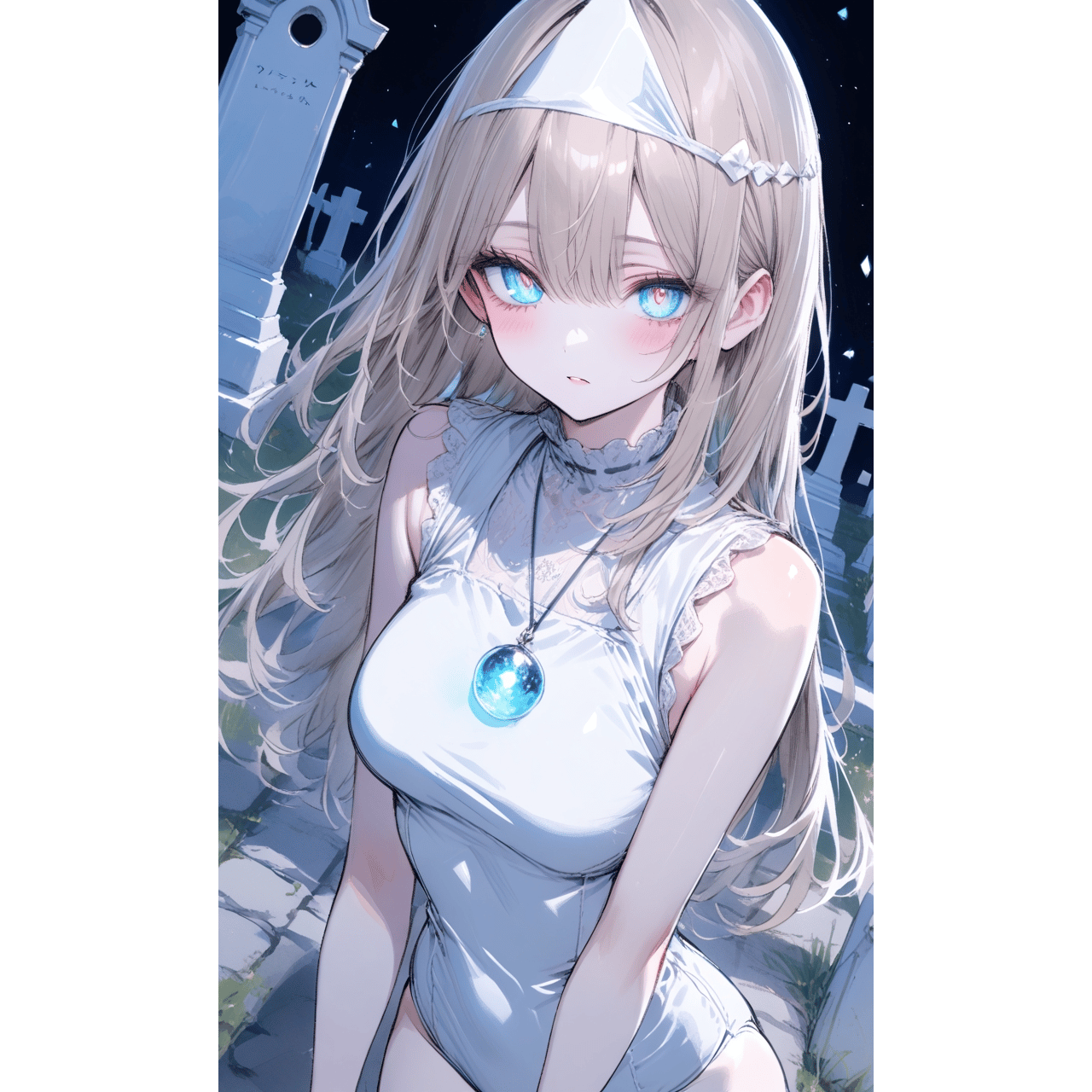 『Ghost in a Swimsuit』(水着に着替えた幽霊)