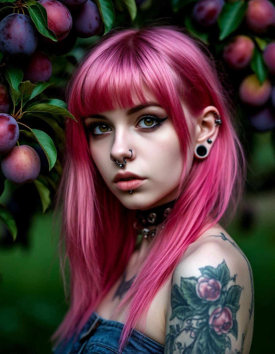 Ах, слива медовая … by Kamilla