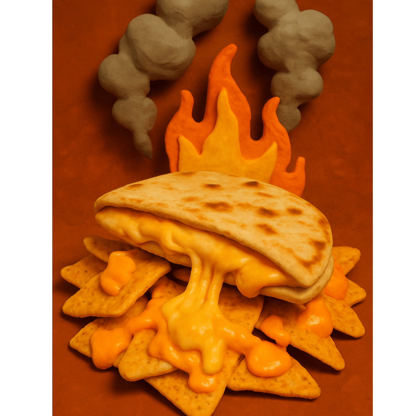 "Cheesy Quesadilla"