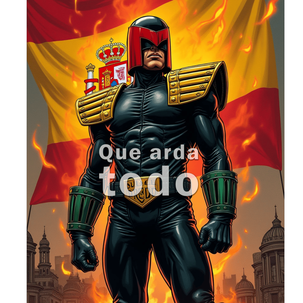 Que arda todo