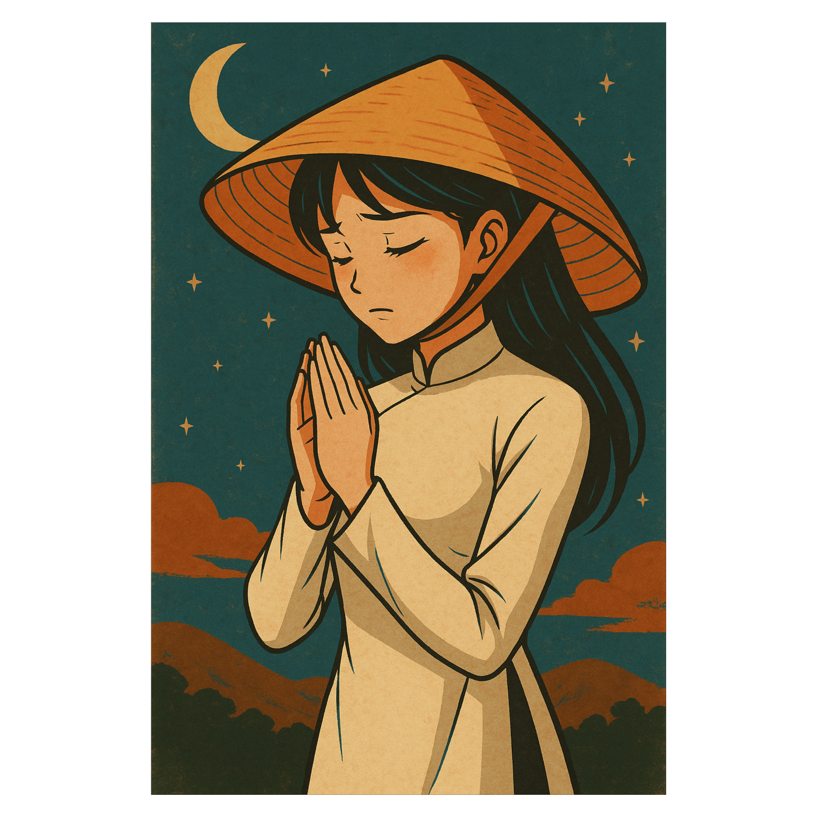 Trong Đêm Con Gọi