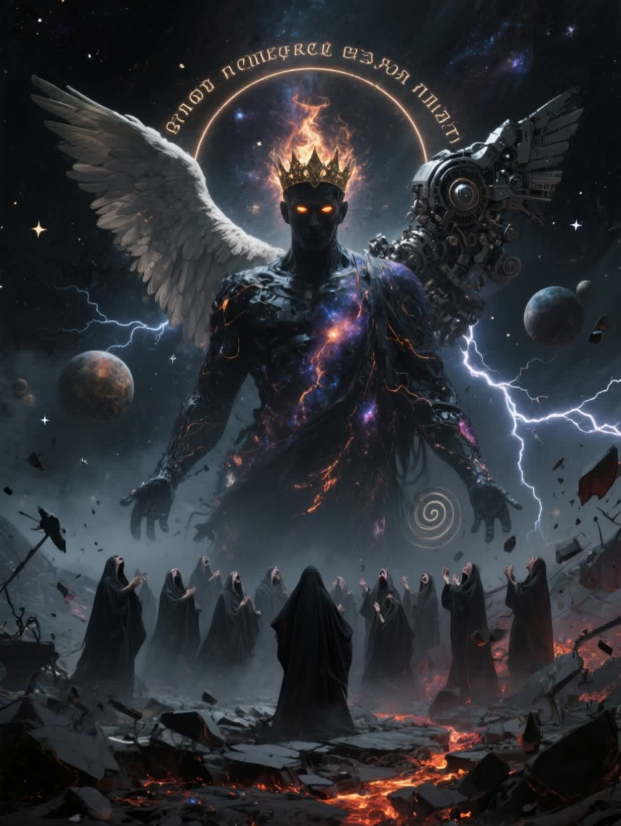 Star Birthed Gods