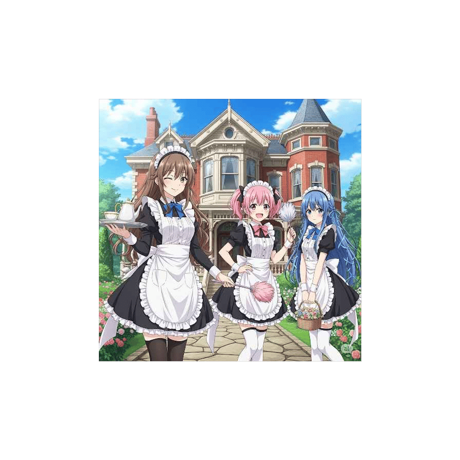 おかえりなさいませ！ (Okaerinasaimase!)