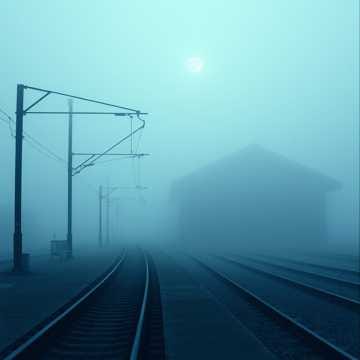 Haunted Train Station