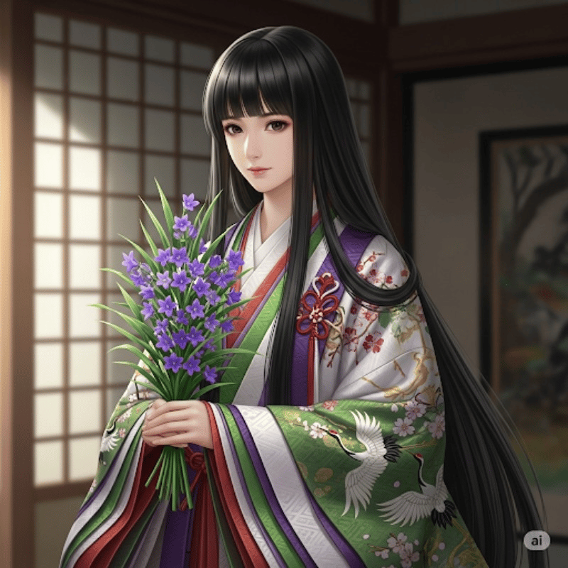 笹竜胆を恋した女 #Flowers