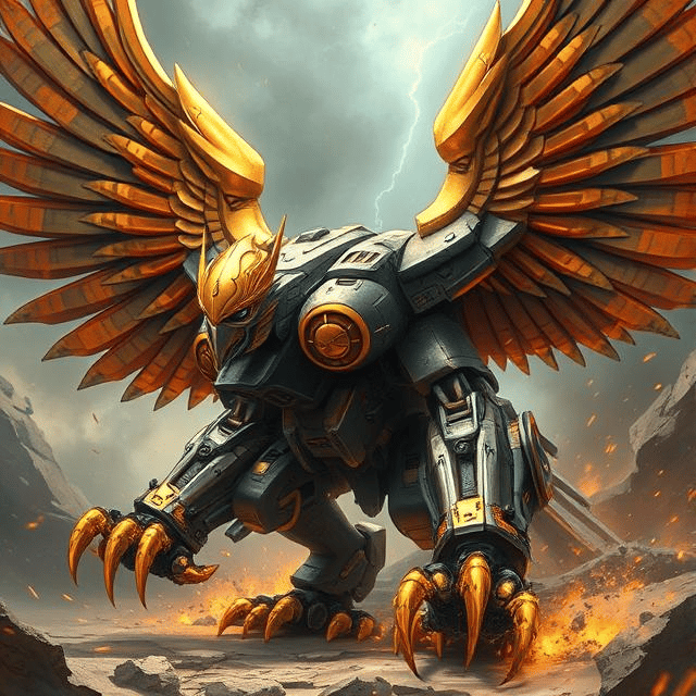 Horus Storm Lord of the Skies