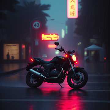 I ride out, on my motorcycle (Remix)