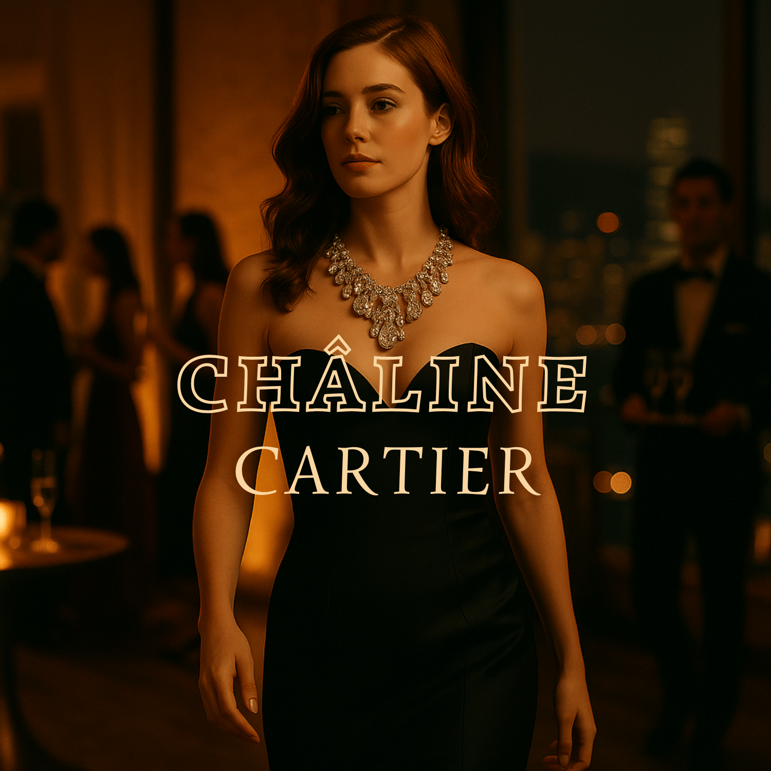 💎CARTIER — sensual lounge [FR] · Châline