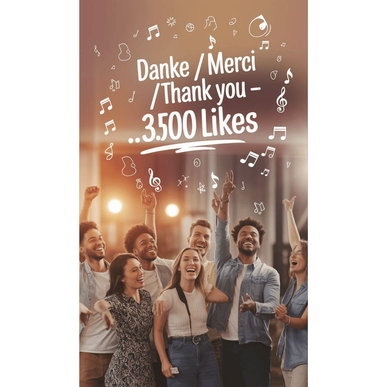 Danke / Merci / Thank You