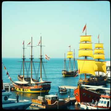 Sail in Sicht