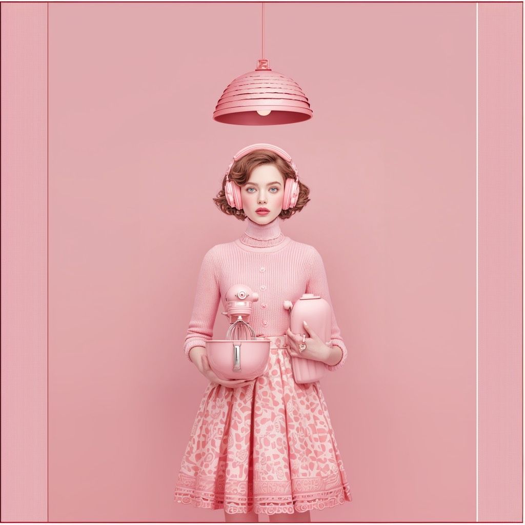 Mixer-Mädchen