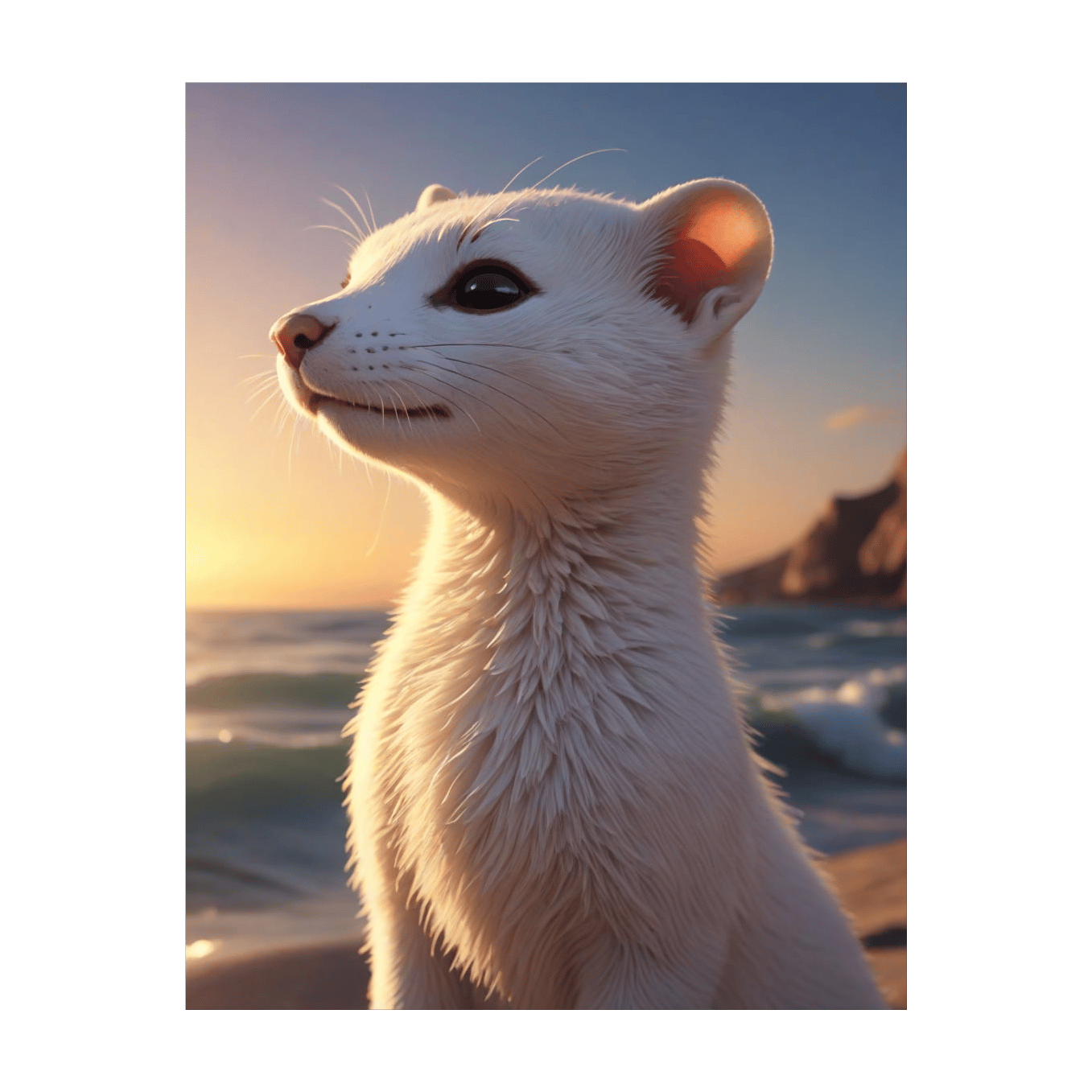 The Stoat Who Sang to the Sea