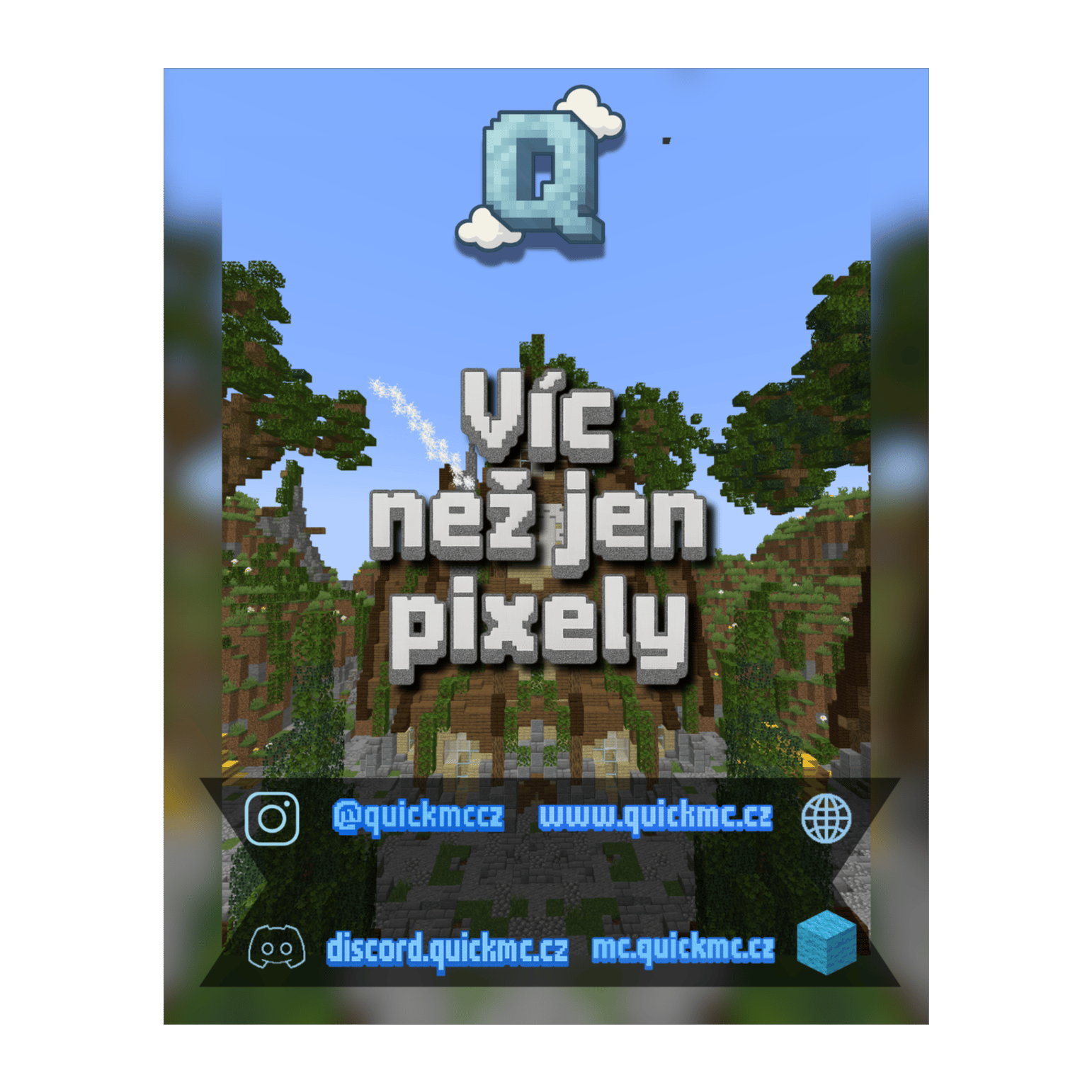 QuickMC.cz – Víc než jen pixely