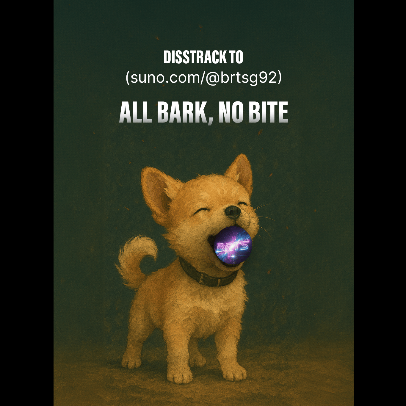 All Bark, No Bite (disstrack BrutusGalactus)