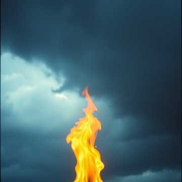 Die unnachgiebige Flamme