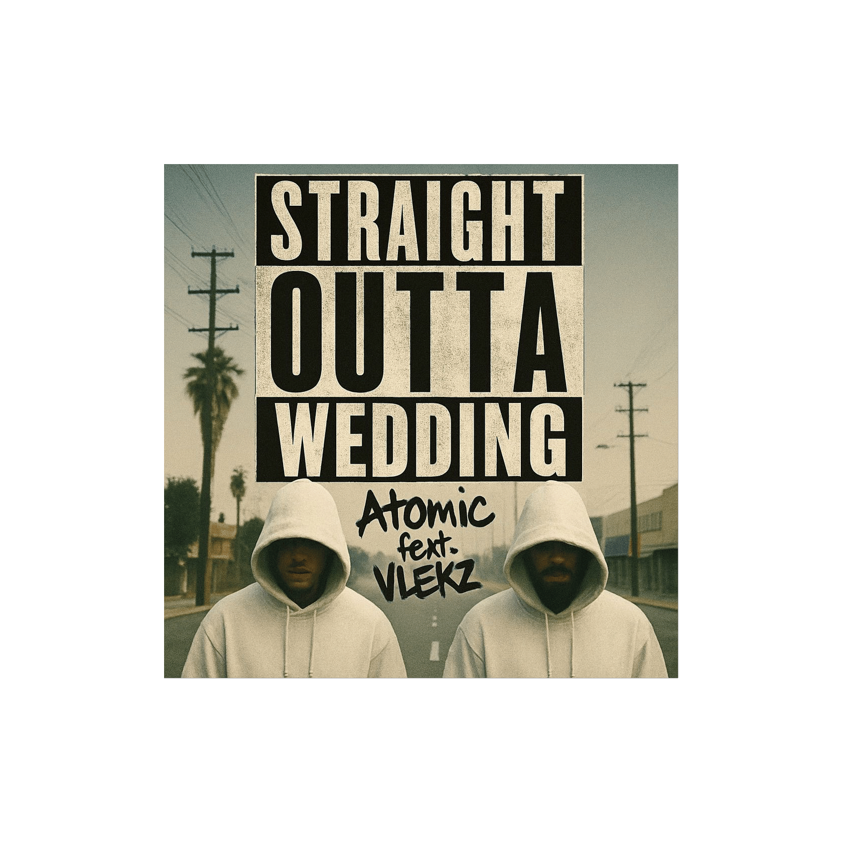Straight outta Wedding 🔥 ATOMIC & VLEKZ