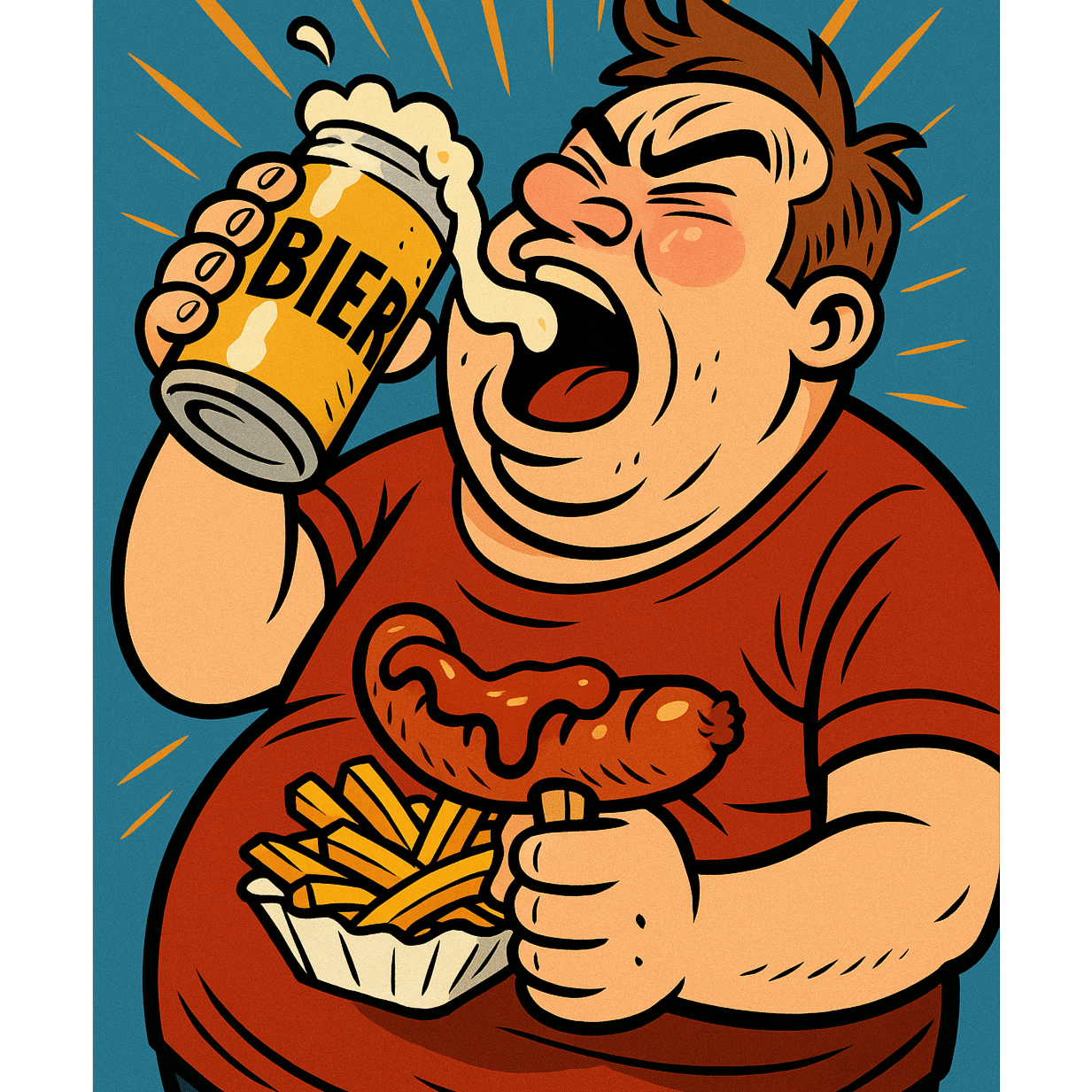 Frittier mein Leben!