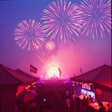 Pyuu!Don!Fireworks #花火大会