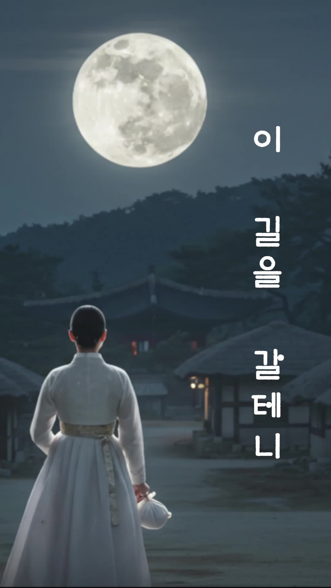 (Lyrics unedited ) 이 길을 갈테니