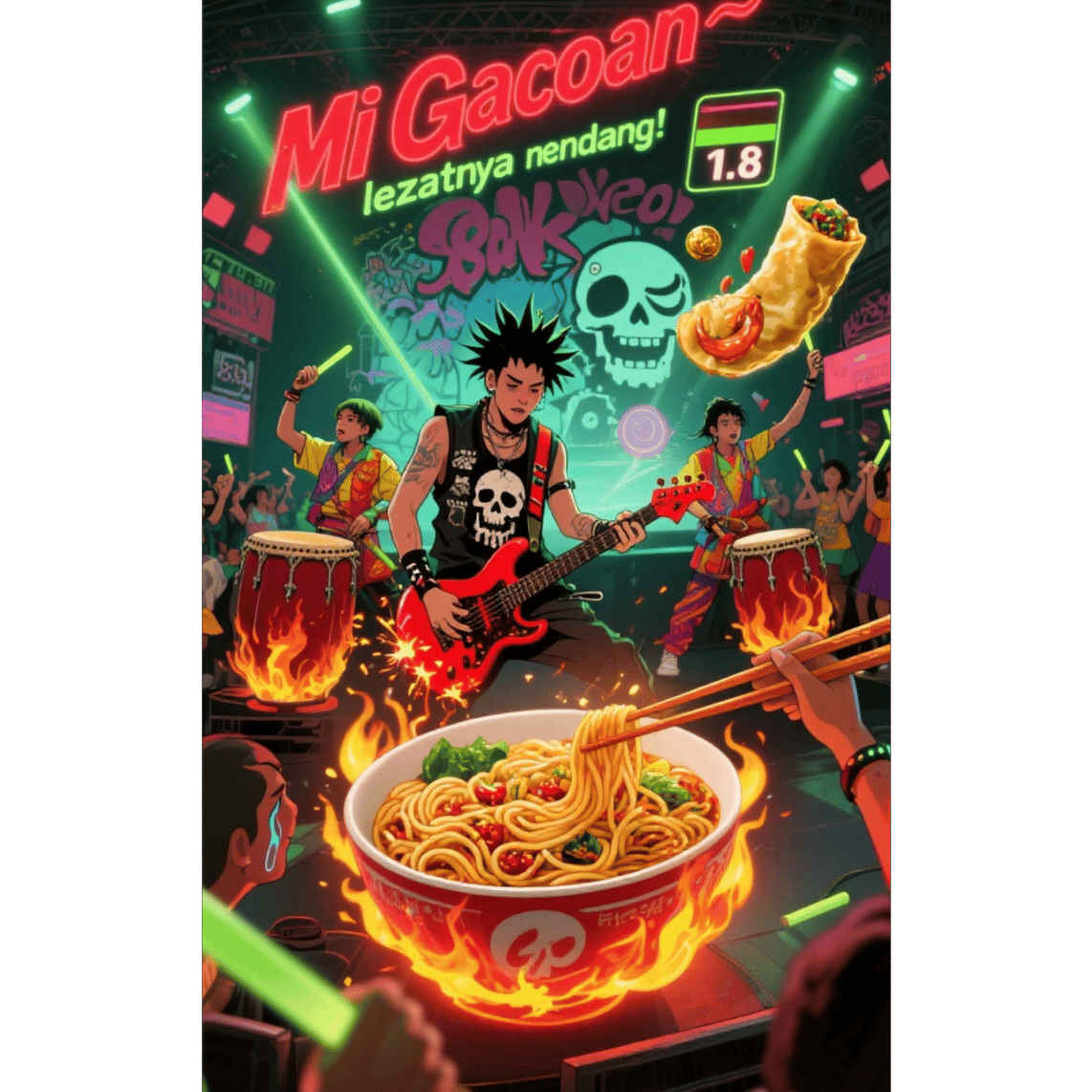 Mie Gacoan Jingle