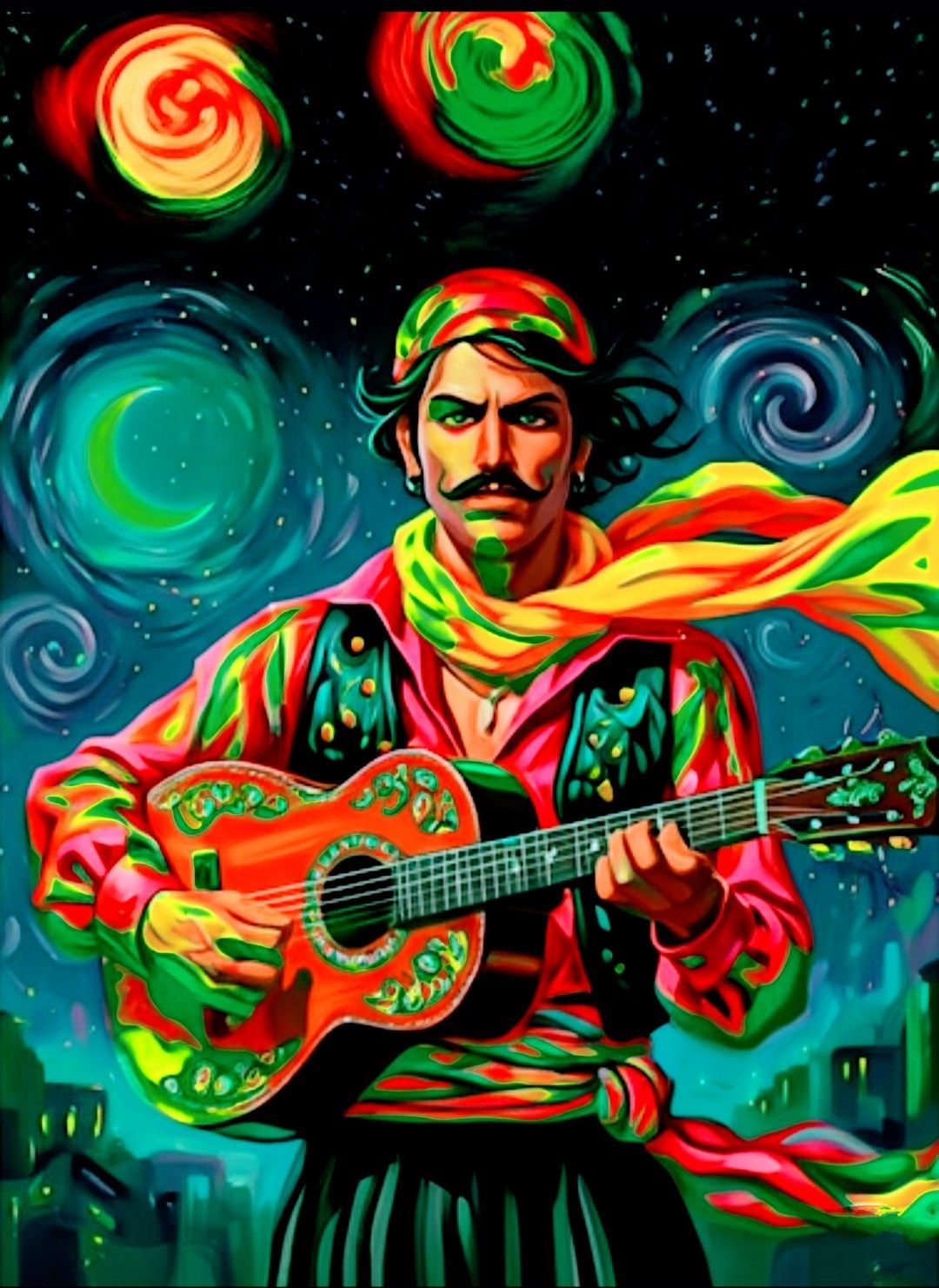 Soy Gitano Errante en Trance