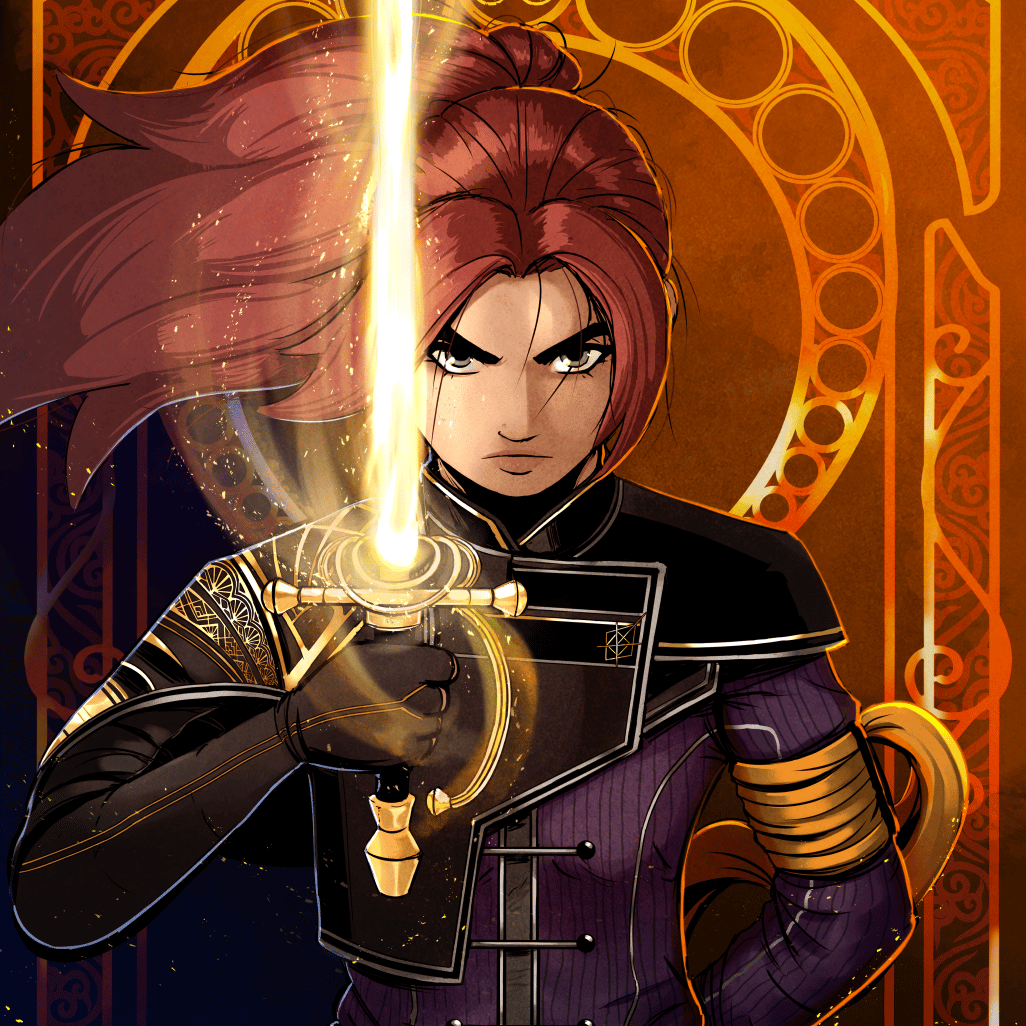 Falling Petals (Inspired by Maelle from Clair Obscur: Expedition 33)