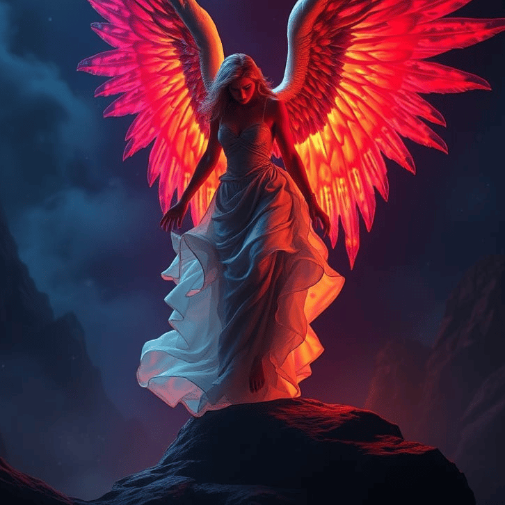 When Heaven Fell for Hell