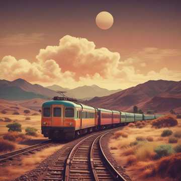La vie, c'est le train FT