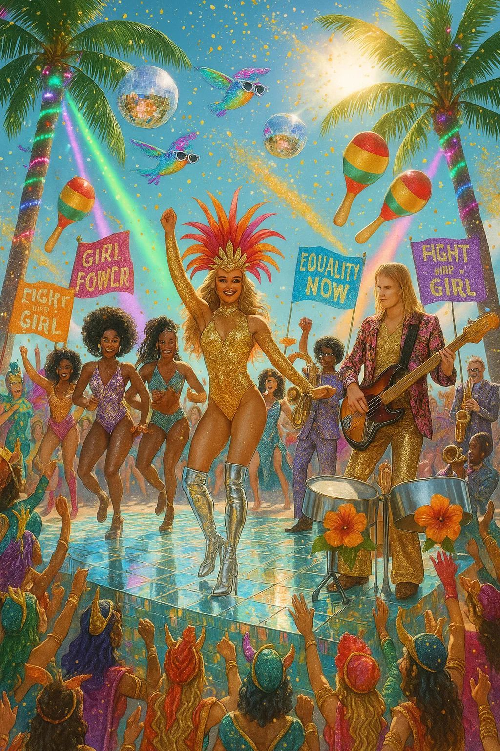 She Rules the Dancefloor
