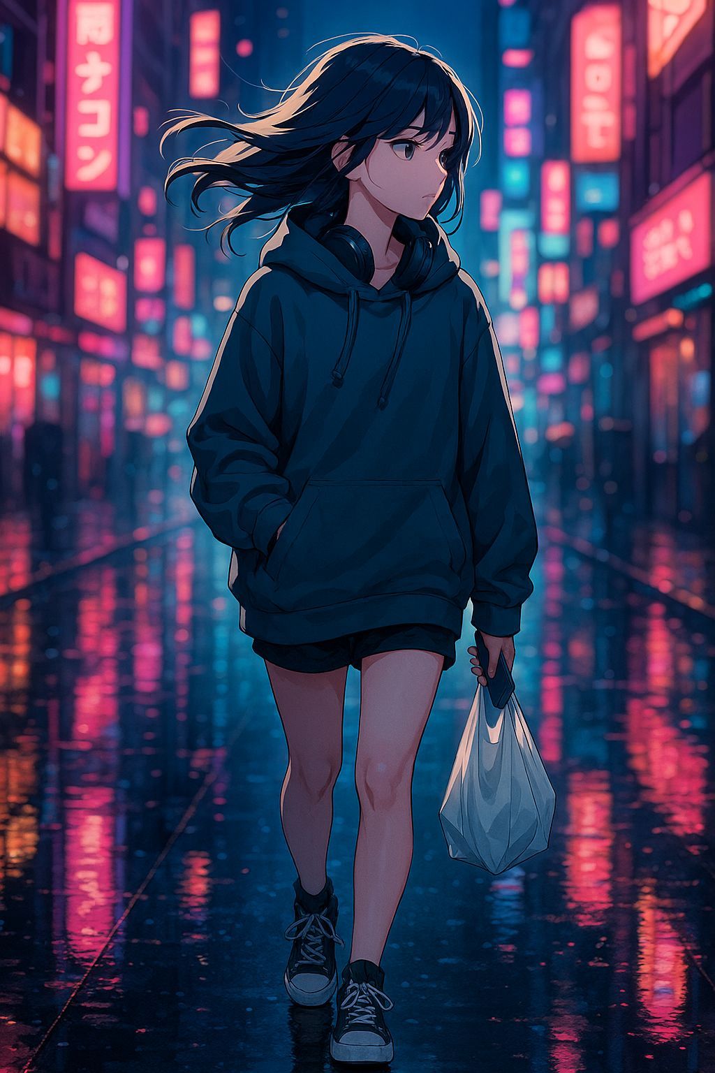 ：「逃げちゃえよ、全部さ」
