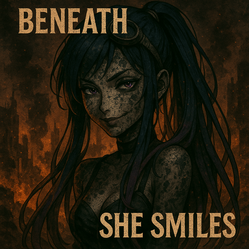 Beneath the Ashes, She Smiles