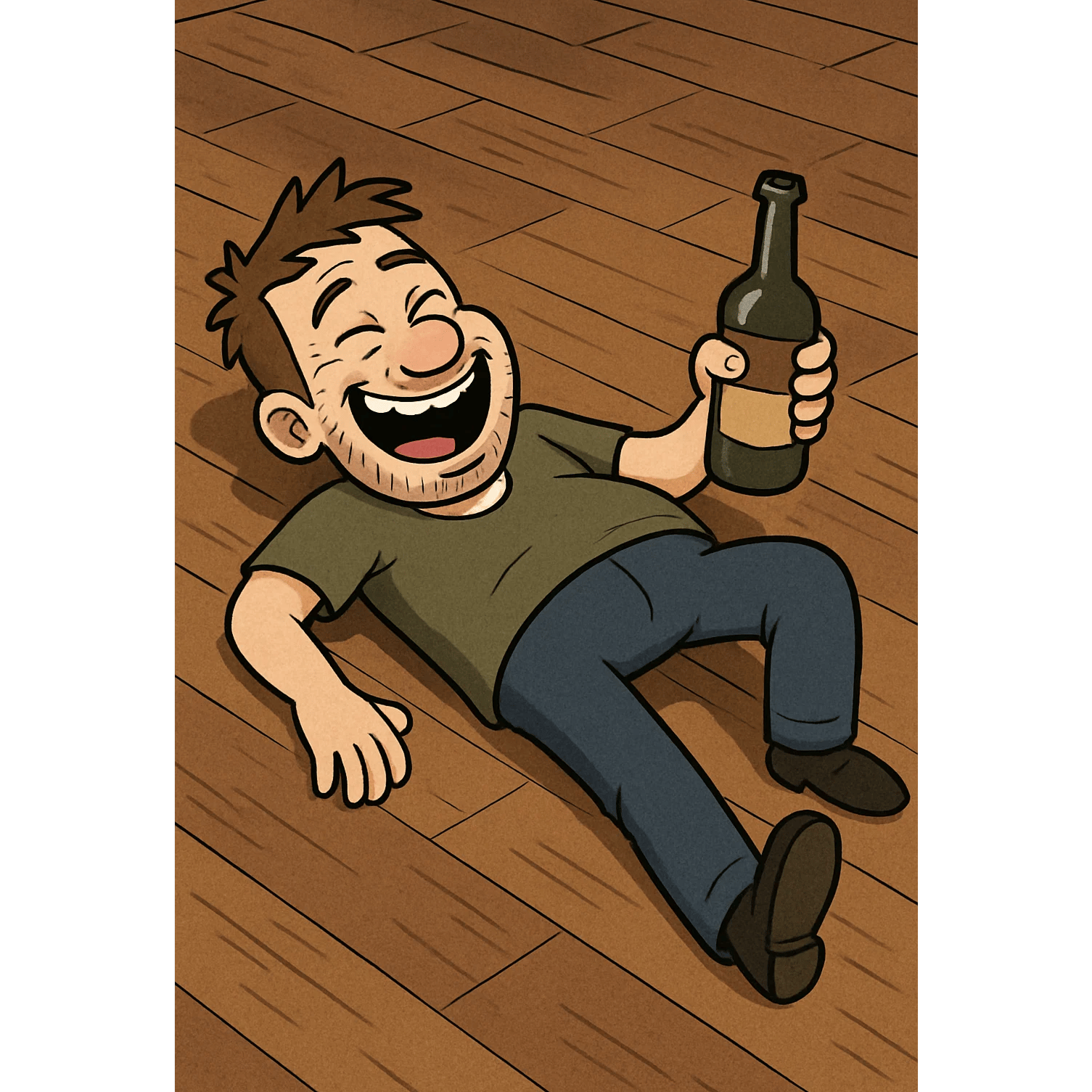 Balada o špinavým alkoholikovi