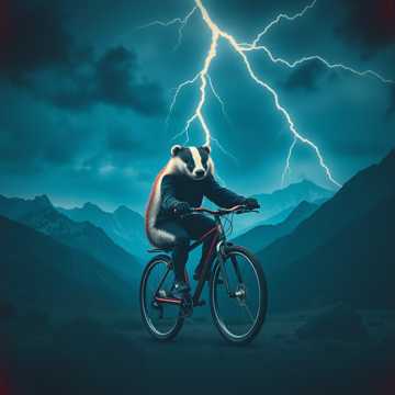 Biking Royalty