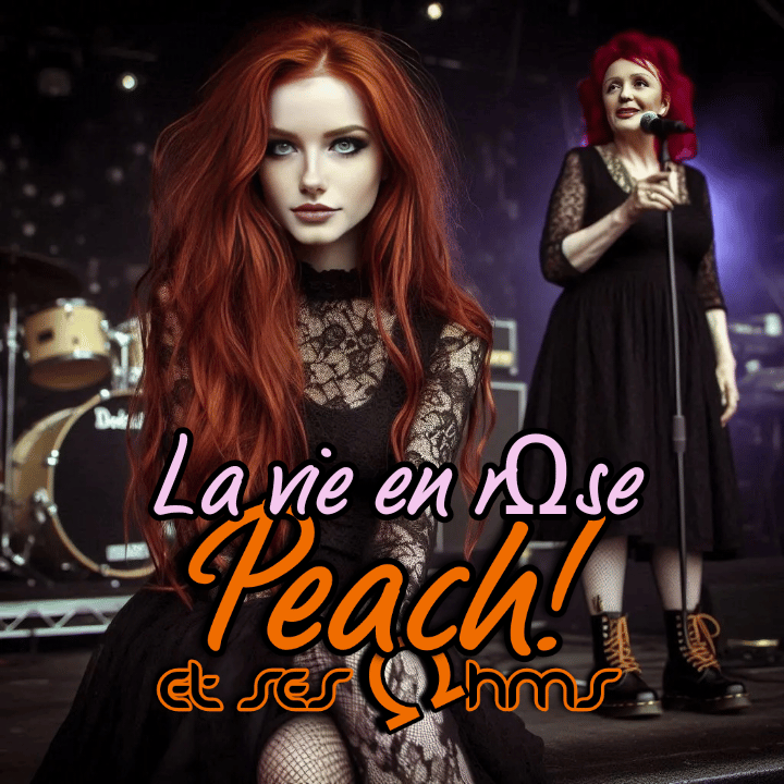 La vie en rΩse (cΩver)