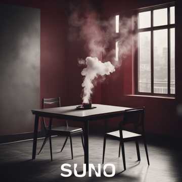 V, With a Cigarette Smile (Cover)