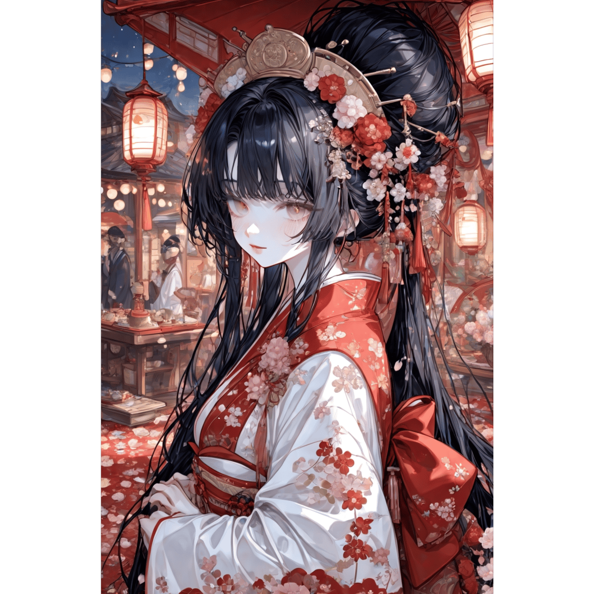 『艶舞花魁道中』